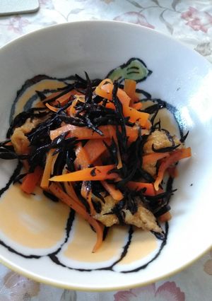 ひじきの煮物！黄金比☆-レシピのメイン写真