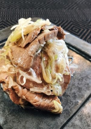 ローストビーフの和風マリネ-レシピのメイン写真