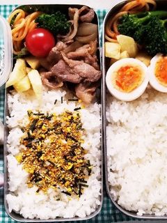生姜焼き弁当(5.13)-レシピのメイン写真