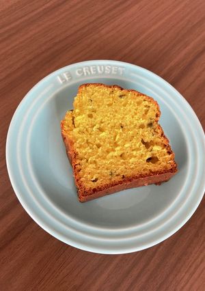 ＊HMで＊かぼちゃのパウンドケーキ-レシピのメイン写真
