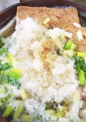 胃腸に優しいおうどん-レシピのメイン写真