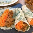 力飯タコライスのもちもちトルティーヤ