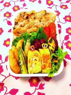 パートナーのお弁当♡5月13日木曜日♡-レシピのメイン写真