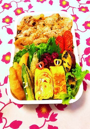 パートナーのお弁当♡5月13日木曜日♡-レシピのメイン写真