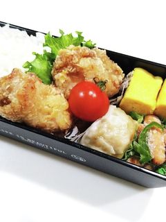 中学生お弁当 2021/4/12 記録用-レシピのメイン写真