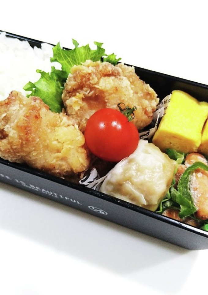 中学生お弁当　2021/4/12 記録用-レシピのメイン写真