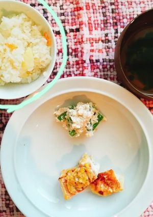 保育園給食★桜エビと新じゃがの炊込みご飯-レシピのメイン写真