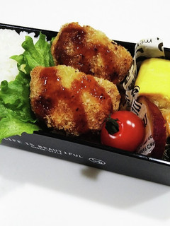 中学生お弁当 2021/4/13-レシピのメイン写真