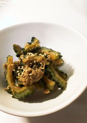 ゴーヤとツナで常備食♡-レシピのメイン写真
