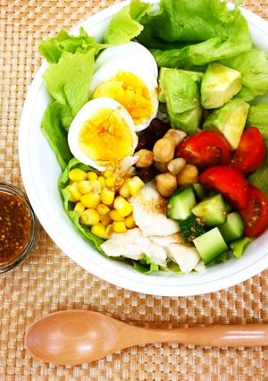 野菜たっぷり！オシャレなべジボウル-レシピのメイン写真