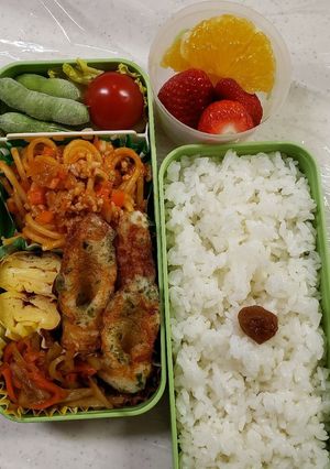 女子高生のお弁当(2年目１学期-⑰)-レシピのメイン写真