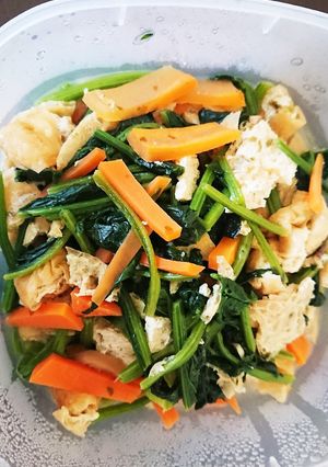 味付け簡単！！煮浸し風-レシピのメイン写真