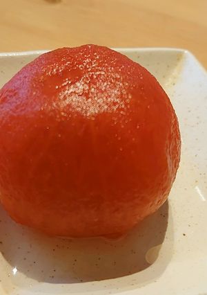 トマトの簡単冷やしコンポート-レシピのメイン写真