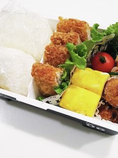 中学生お弁当 部活弁当 記録用-レシピのメイン写真