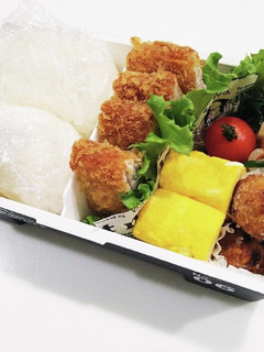 中学生お弁当 部活弁当 記録用-レシピのメイン写真