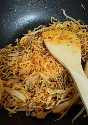 簡単ナポリタン風ソース焼きそば-レシピのメイン写真