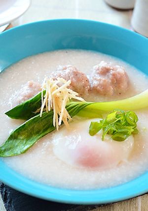 タイの朝食 とろとろのお粥＜ジョーク＞♪-レシピのメイン写真