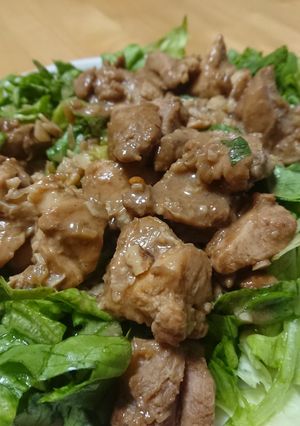 練りごまでコク増し☆うま辛鶏肉焼き-レシピのメイン写真