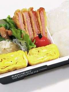 中学生お弁当 2021/4/20 記録用-レシピのメイン写真