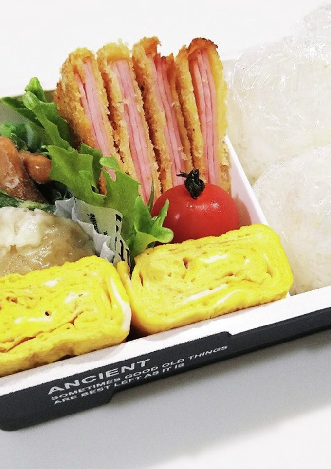 中学生お弁当　2021/4/20 記録用-レシピのメイン写真