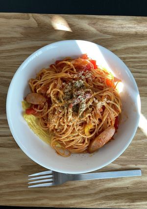 ナポリタン-レシピのメイン写真