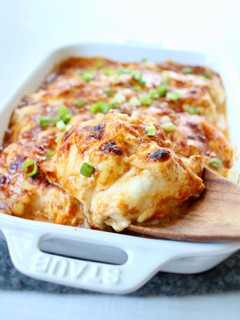 簡単な一品【豆腐の焼きたれマヨグラタン】-レシピのメイン写真
