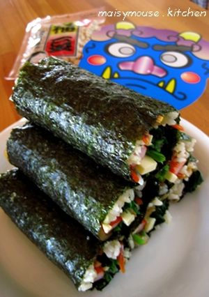 まるかぶりしちゃえ巻き-レシピのメイン写真