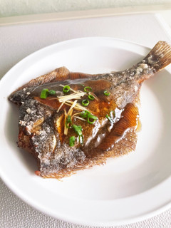 カレイのあんかけ-レシピのメイン写真