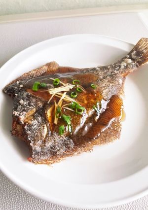 カレイのあんかけ-レシピのメイン写真
