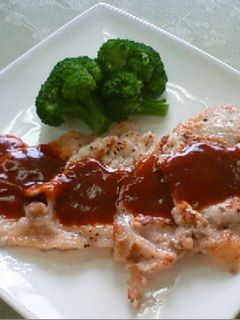 ポークソテー(透析食)-レシピのメイン写真