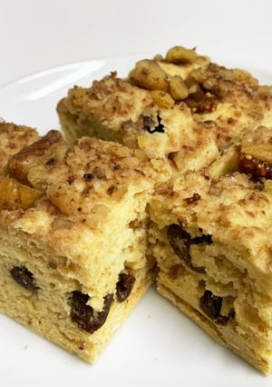ルクエで米粉のおからオートミール蒸しパン-レシピのメイン写真