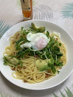 和風納豆パスタ-レシピのメイン写真