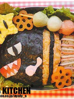 *マリオのキラー弁当*キャラ弁*-レシピのメイン写真