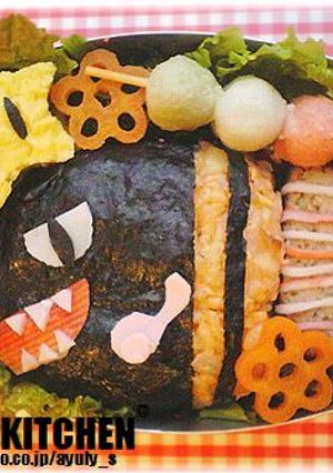 *マリオのキラー弁当*キャラ弁*-レシピのメイン写真