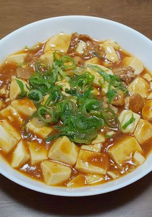 豚の切り落とし肉で麻婆豆腐-レシピのメイン写真