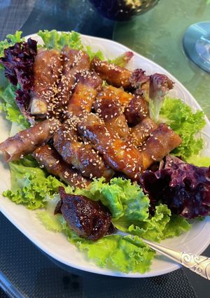 マコモダケの肉巻き〜韓国風-レシピのメイン写真