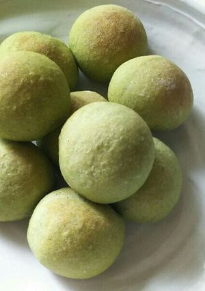 よもぎパン(HB発酵)-レシピのメイン写真