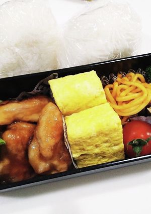 中学生お弁当　2021/5/7　記録用-レシピのメイン写真