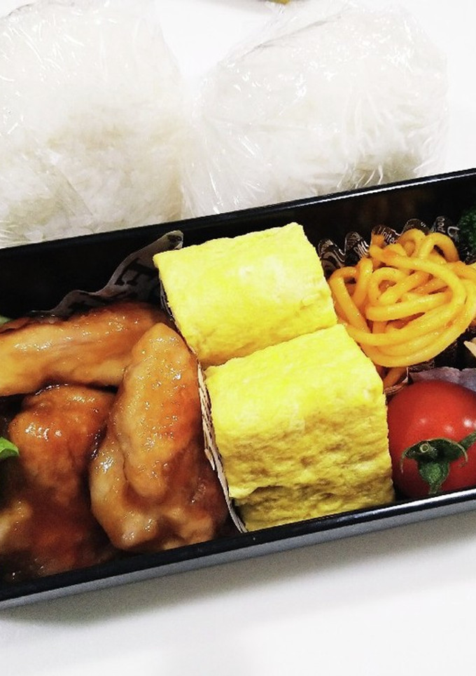 中学生お弁当　2021/5/7　記録用-レシピのメイン写真