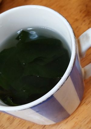 マグカップdeワカメスープ-レシピのメイン写真