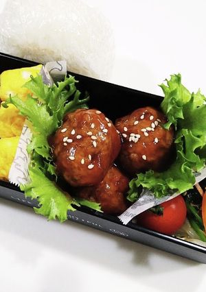中学生お弁当 2021/5/13 記録用-レシピのメイン写真