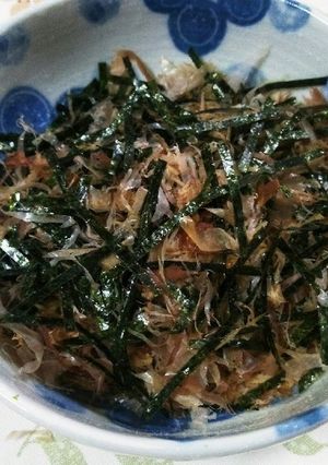 94いろいろ使えるおかか海苔　おかかのり-レシピのメイン写真