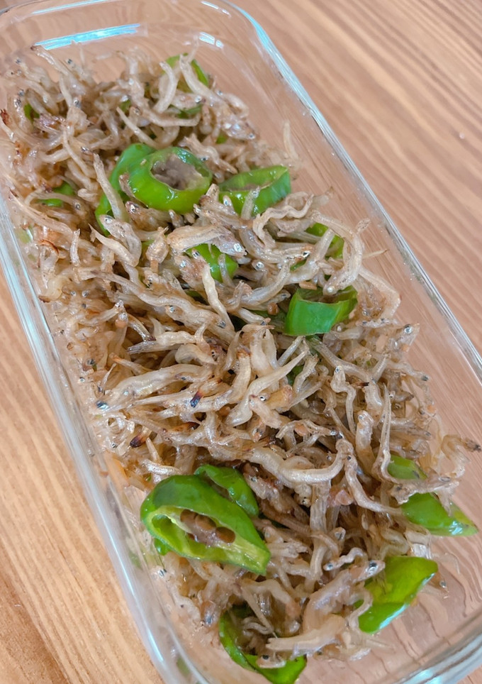韓国の定番おかず！ご飯のお供♡じゃこ炒め-レシピのメイン写真
