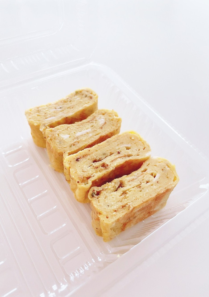 だし巻き卵焼き-レシピのメイン写真