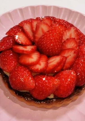 12cmいちごタルト-レシピのメイン写真