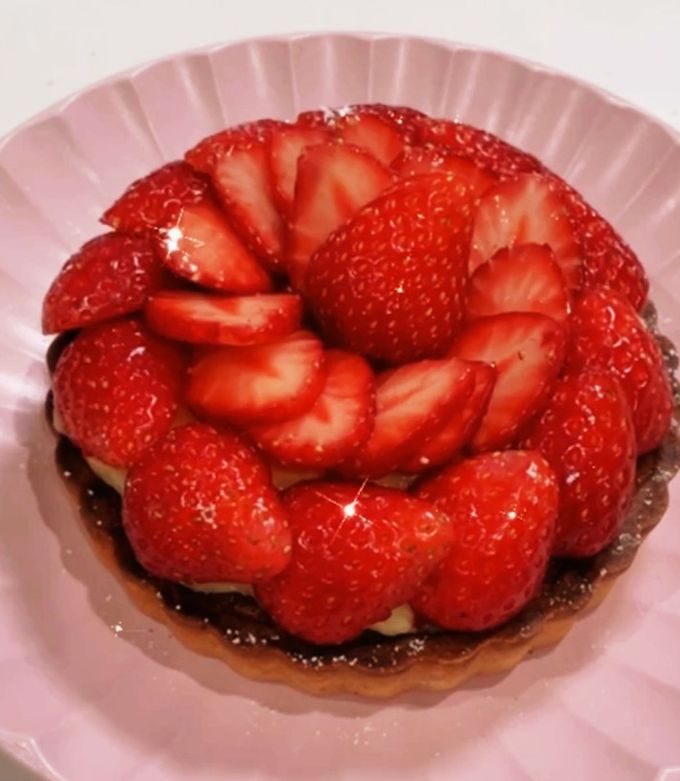 12cmいちごタルト by クックER3N9C☆ 【クックパッド】 簡単