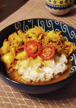 どっさりキャベツのヘルシーカレー-レシピのメイン写真