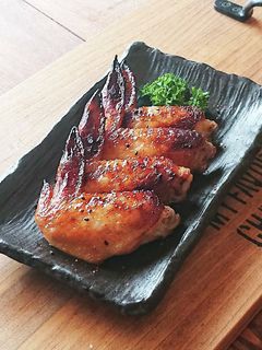 おうち居酒屋★手羽先の味噌焼き-レシピのメイン写真