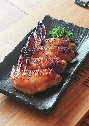 おうち居酒屋★手羽先の味噌焼き-レシピのメイン写真
