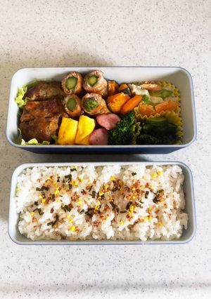 兄高校生お弁当21511-レシピのメイン写真